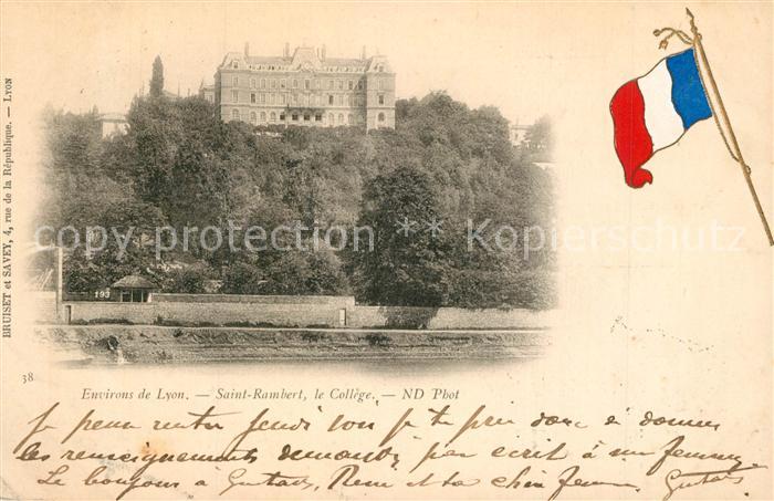 Saint Rambert l Ile Barbe Le College