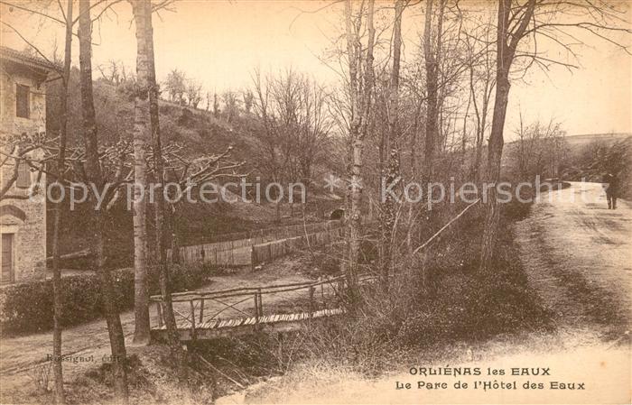 Orlienas Parc de l_Hotel des Eaux