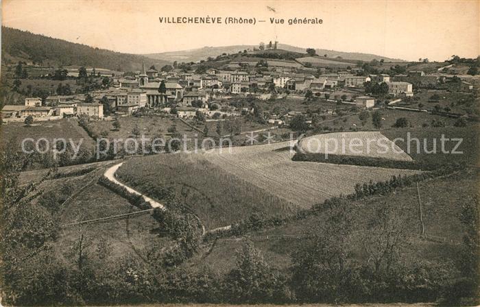Villecheneve Vue Generale