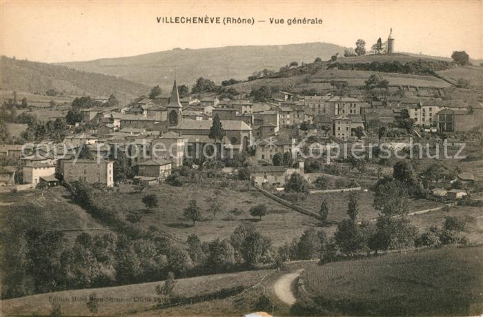 Villecheneve Vue Generale