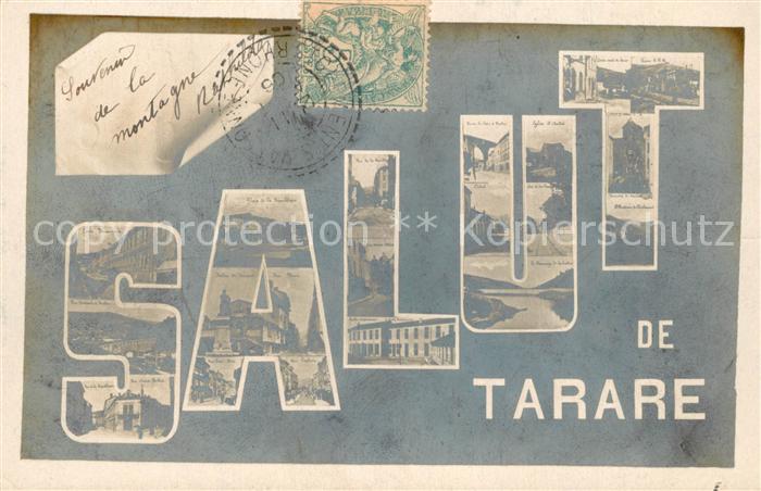 Tarare Salut de la ville vues d ensemble