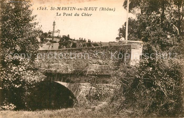 Saint-Martin-en-Haut Pont du Chier