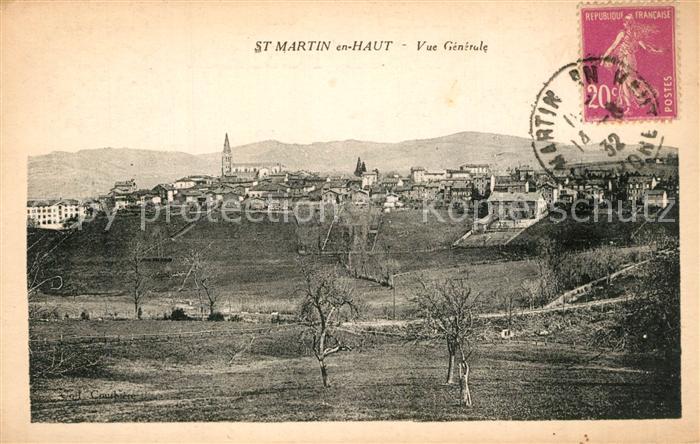 Saint-Martin-en-Haut Vue Generale