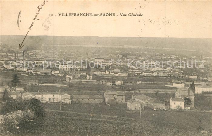 Villefranche-sur-Saone Vue Generale