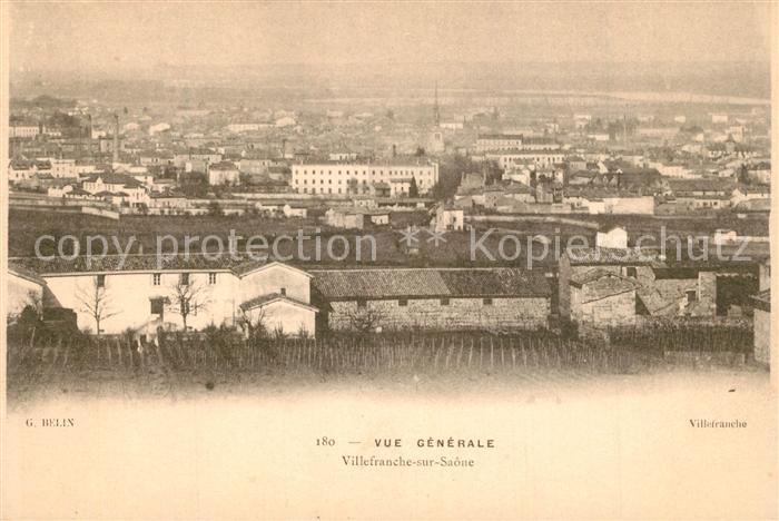 Villefranche-sur-Saone Vue Generale