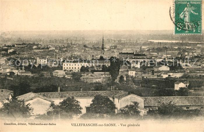 Villefranche-sur-Saone Vue Generale