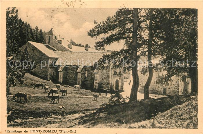 Font-Romeu-Odeillo-Via Ermitage