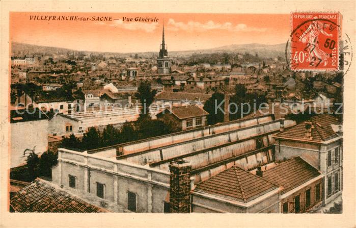 Villefranche-sur-Saone Vue Generale sur la ville