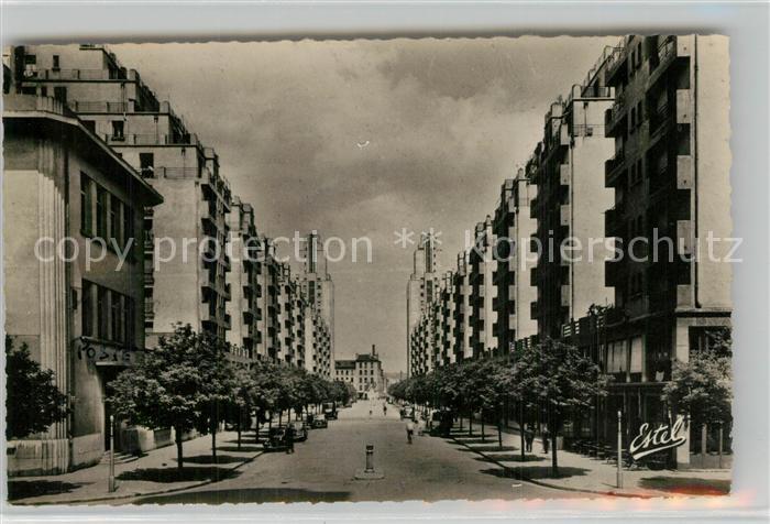 Villeurbanne Avenue Henri Barbusse Gratte-Ciel