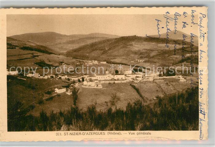 Saint-Nizier-d Azergues Vue Generale