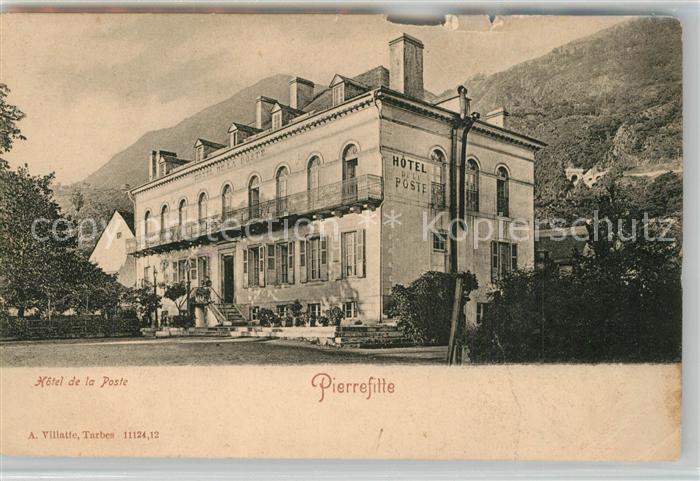 Pierrefitte-Nestalas Hotel de la Poste