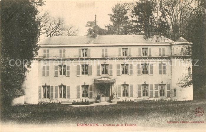 Dammartin-en-Goele Chateau de la Tuilerie