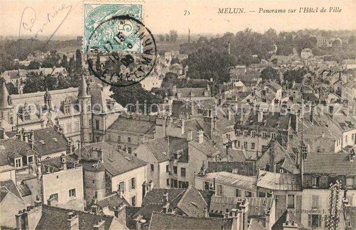 Melun Seine et Marne Hotel de Ville