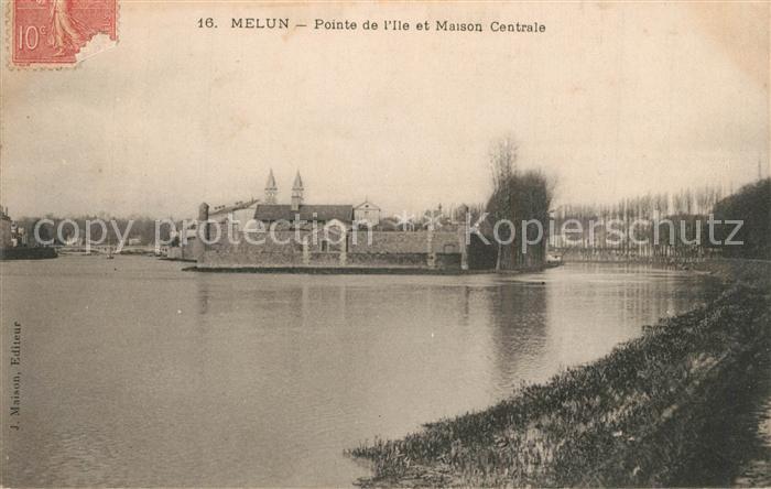 Melun Seine et Marne Pointe de L_Ile et Maison Centrale