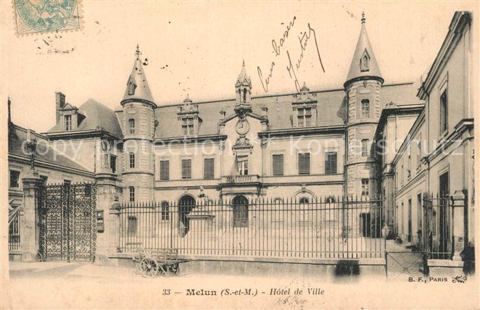 Melun Seine et Marne Hotel de Ville