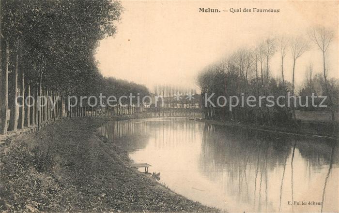 Melun Seine et Marne Quai des Fourneaux