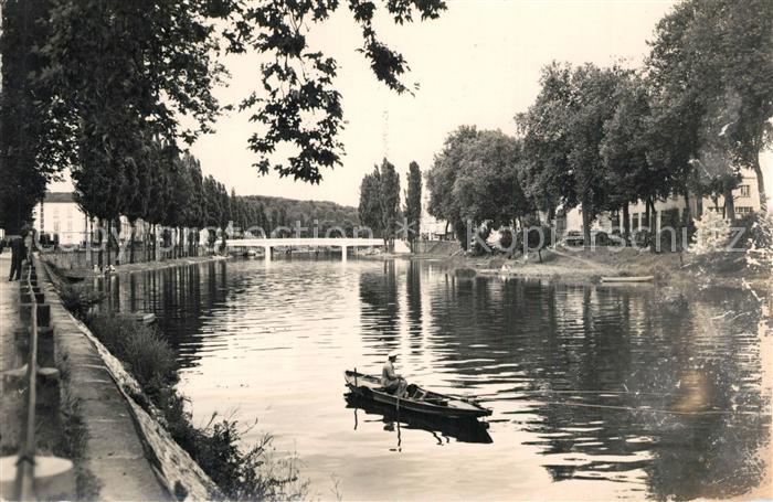 Melun Seine et Marne Bords de Seine