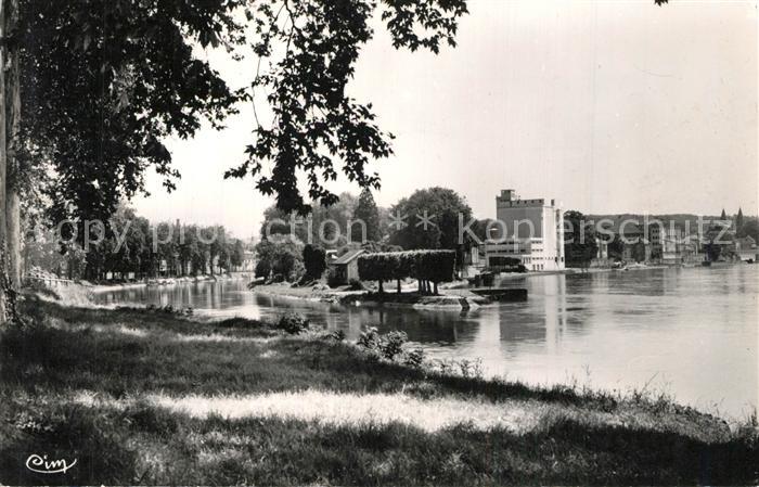 Melun Seine et Marne La pointe aval de L_Ile
