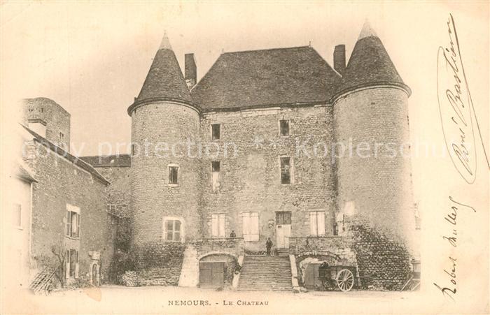 Nemours Seine-et-Marne Chateau