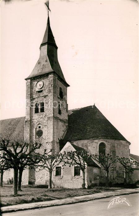 Bourdonne Eglise