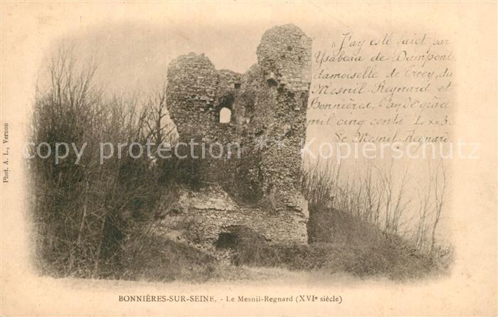 Bonnieres-sur-Seine Ruine