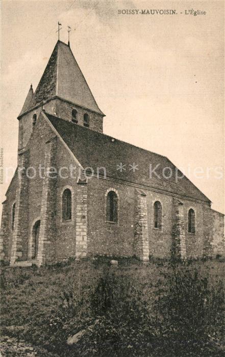 Boissy-Mauvoisin Eglise