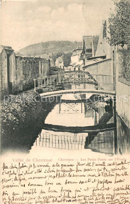 Chevreuse Petits Ponts sur L Yvette
