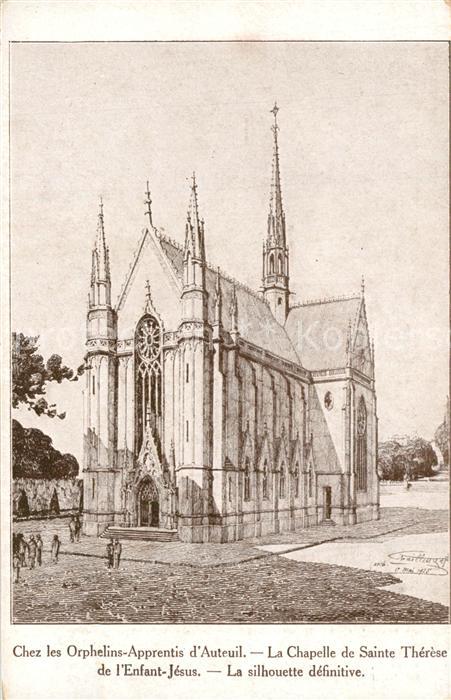 Auteuil Paris Chapelle de Sainte Therese