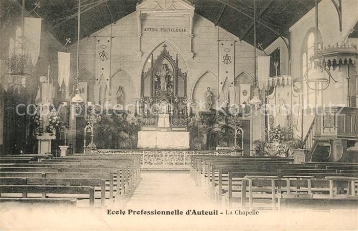 Auteuil Paris Chapelle