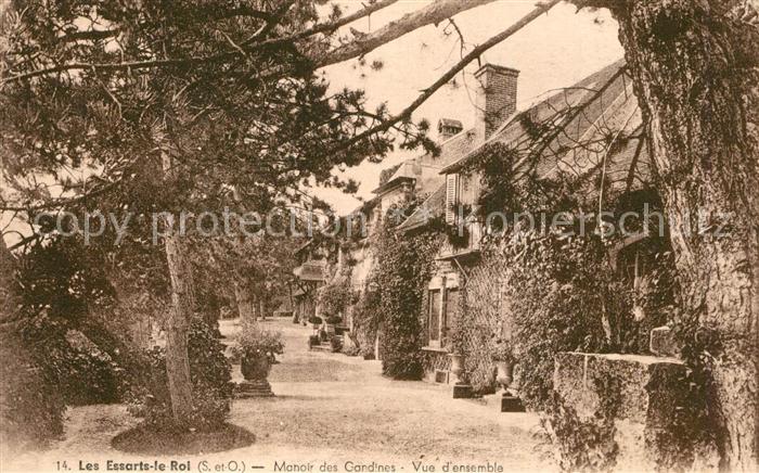 Les Essarts-le-Roi Manoir de Gandines