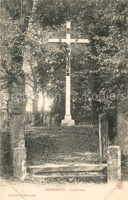 Dammartin-en-Goele Le Calvaire