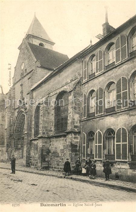 Dammartin-en-Goele Eglise Saint Jean