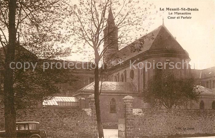 Le Mesnil-Saint-Denis Le Monast?re
