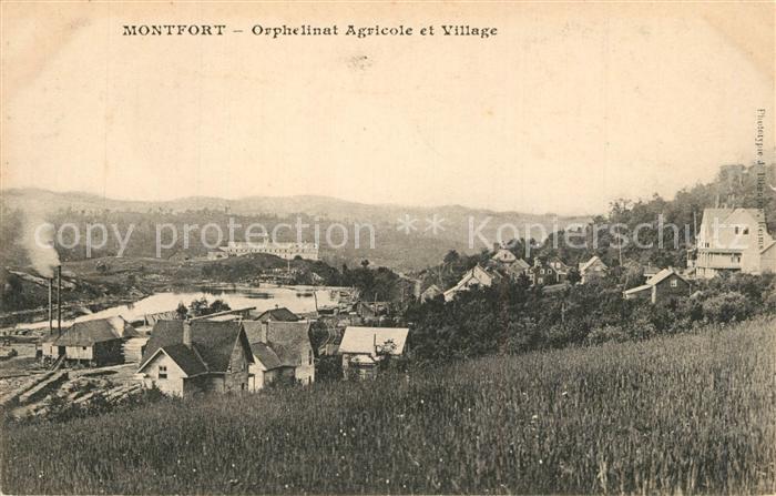 Monfort Orphelinat Agricole et Villlage