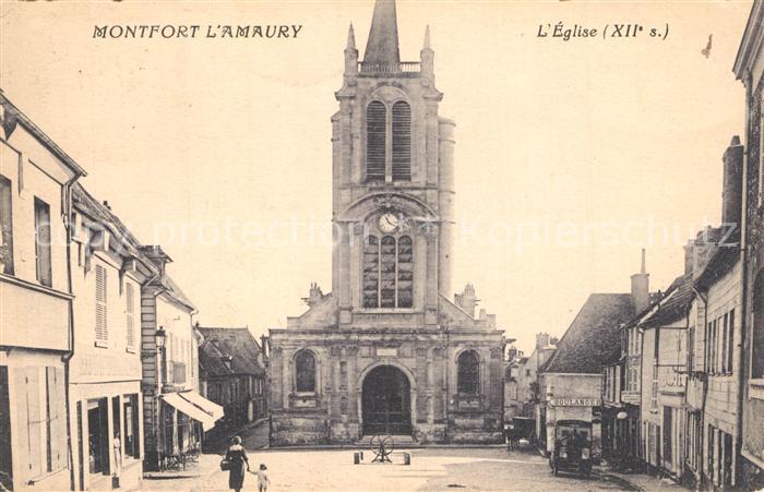 Montfort-l Amaury Eglise