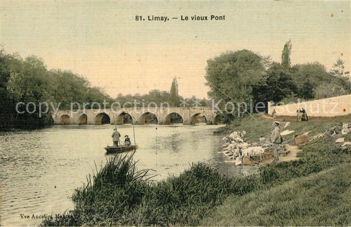 Limay Le vieux Pont
