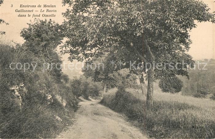 Meulan Gaillonnet Ravin