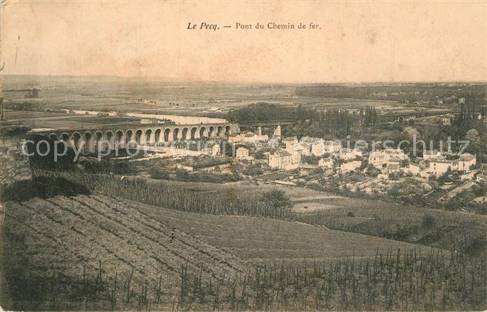 Le Pecq Fliegeraufnahme