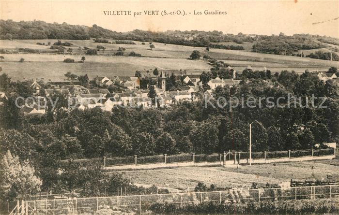 Vert-en-Drouais Villette