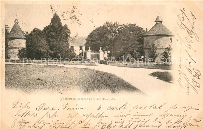 Senlisse Chateau de la Cour