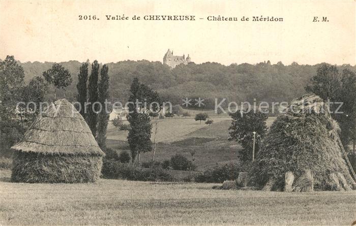 Chevreuse Chateau de Meridon