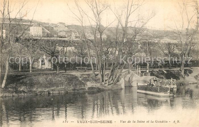 Vaux-sur-Seine Seine et Gondole