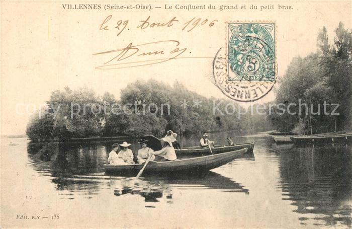 Villennes-sur-Seine Ruderboote