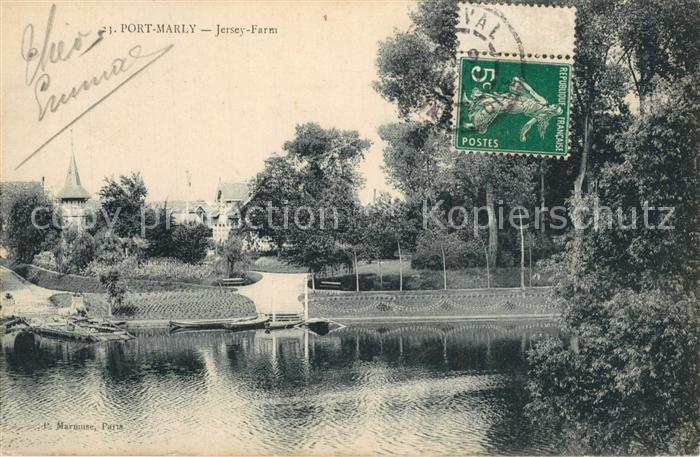 Port-Marly Le Jersey-Farm