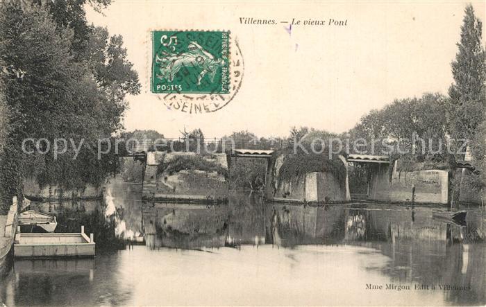 Villennes-sur-Seine Le vieux Pont