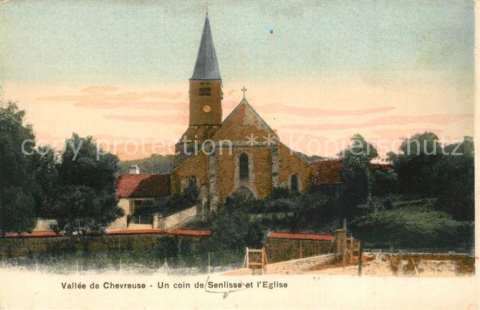 Chevreuse Coin de Senlisse et L_Eglise