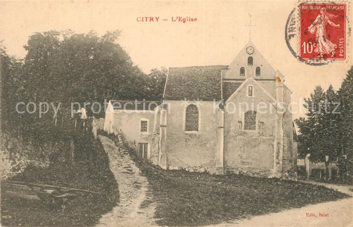 Citry Eglise