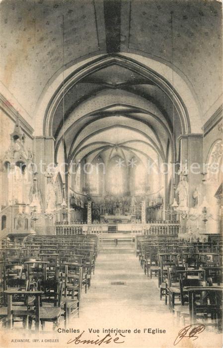 Chelles Seine-et-Marne Eglise