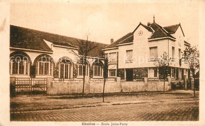 Chelles Seine-et-Marne Ecole Jules Ferry