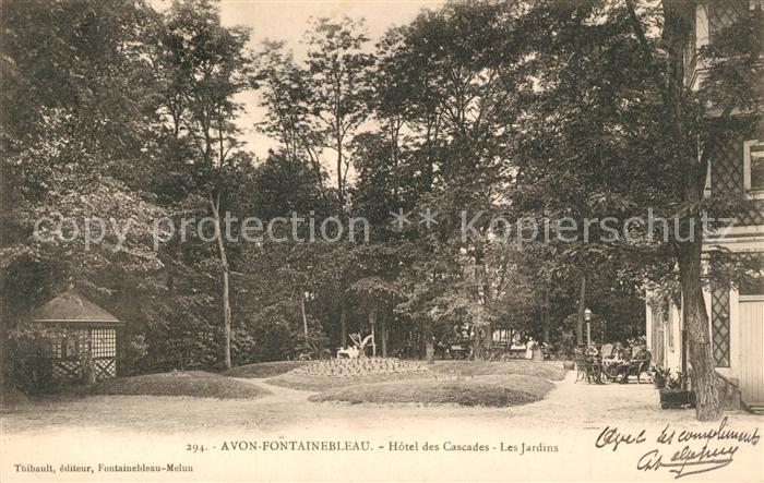 Fontainebleau Seine et Marne Avon Hotel des Cascades Les Jardins